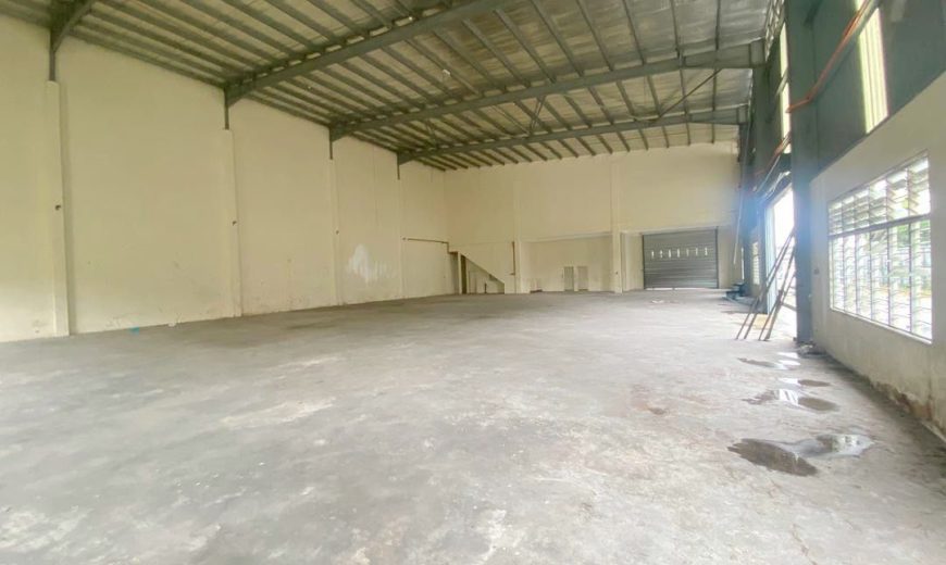 Kawasan Perindustrian Senai Idaman – Semi Detached Factory – FOR SALE