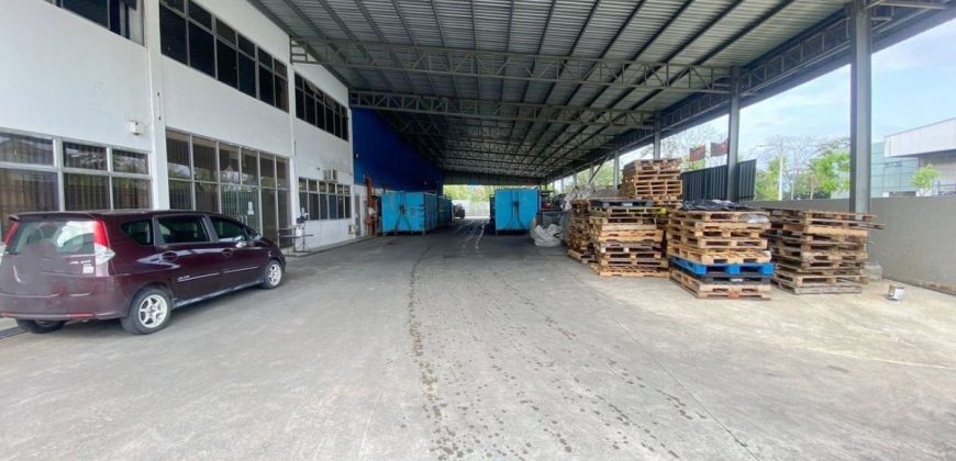 Kawasan Perindustrian Senai Fasa 3 – Detached Factory – FOR SALE