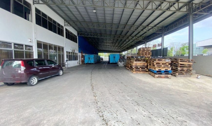 Kawasan Perindustrian Senai Fasa 3 – Detached Factory – FOR SALE