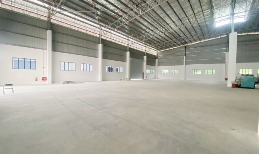 Kawasan Perindustrian Senai Seelong – Detached Factory – FOR SALE