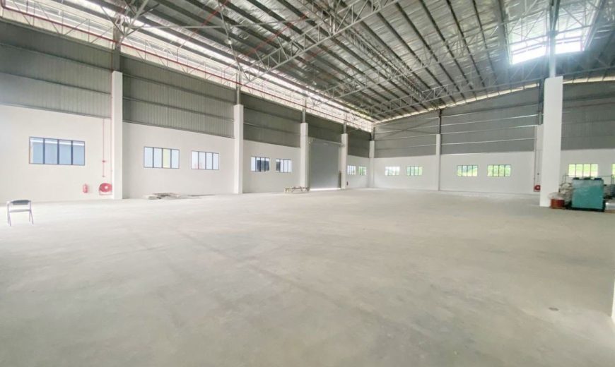 Kawasan Perindustrian Senai Seelong – Detached Factory – FOR RENT