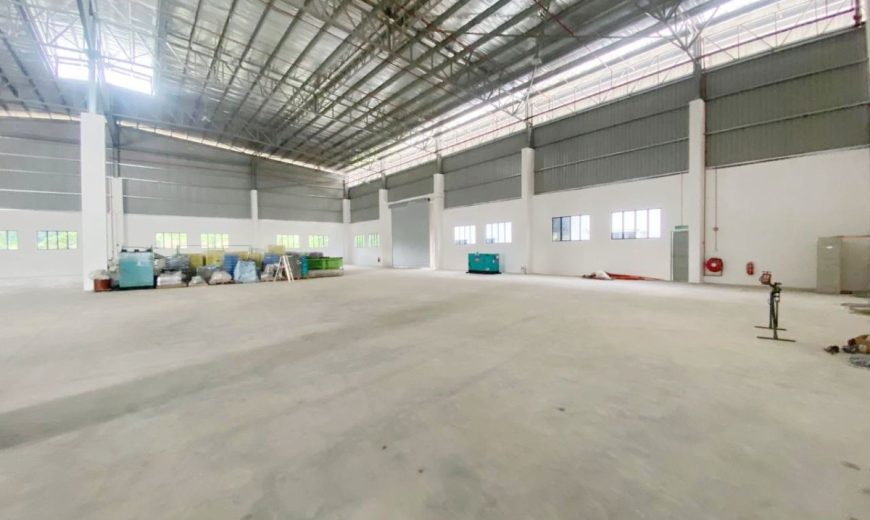 Kawasan Perindustrian Senai Seelong – Detached Factory – FOR SALE