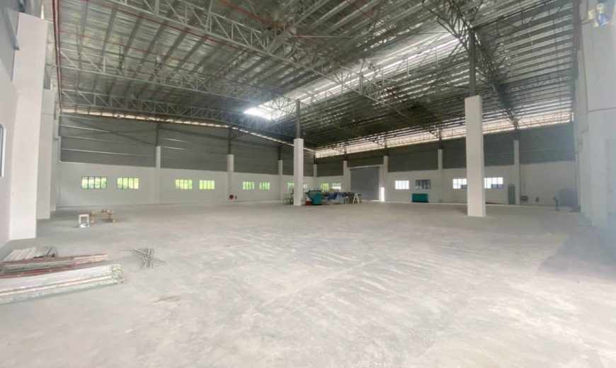 Kawasan Perindustrian Senai Seelong – Detached Factory – FOR SALE