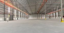 Pasir Gudang – Detached Warehouse – FOR RENT