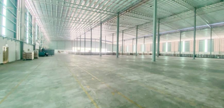 Kawasan Perindustrian Pasir Gudang – Detached Warehouse – FOR RENT