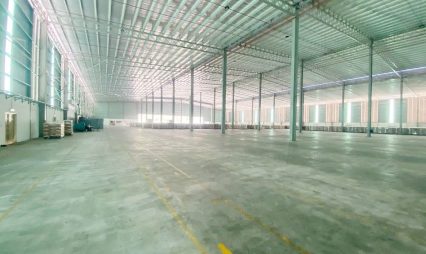 Kawasan Perindustrian Pasir Gudang – Detached Warehouse – FOR RENT