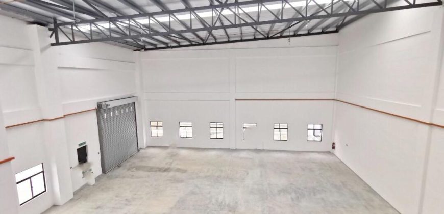 Eco Business Park 2 @ Senai Airport City – 1.5 Storey Corner Semi Detached Factory – FOR SALE