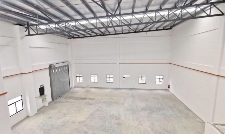 Eco Business Park 2 @ Senai Airport City – 1.5 Storey Corner Semi Detached Factory – FOR SALE