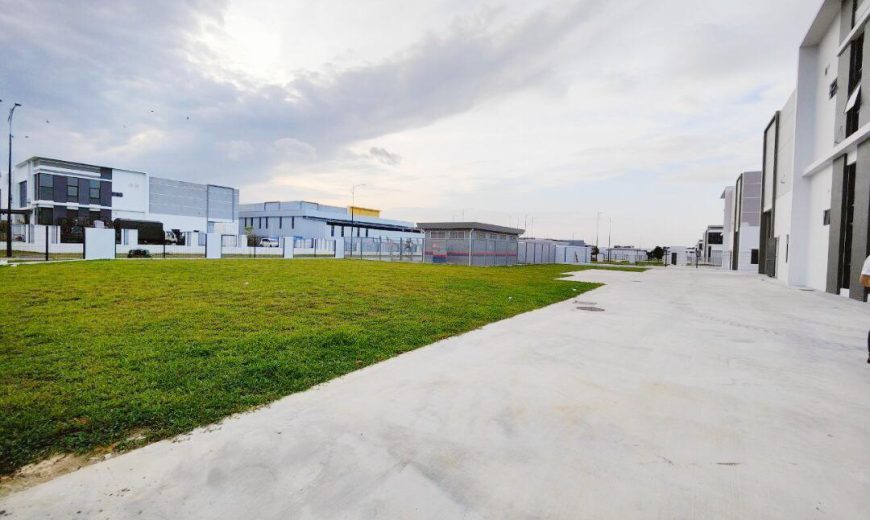 Eco Business Park 2 @ Senai Airport City – 1.5 Storey Corner Semi Detached Factory – FOR SALE