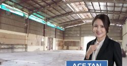 Kawasan Perindustrian Dewani @ Tampoi – Detached Factory – FOR SALE