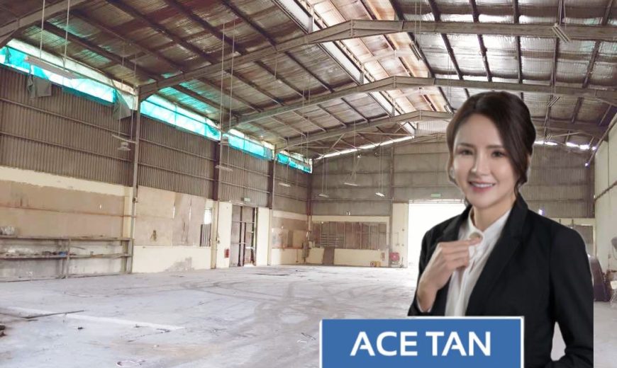 Kawasan Perindustrian Dewani @ Tampoi – Detached Factory – FOR SALE