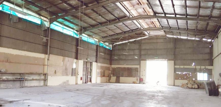 Kawasan Perindustrian Dewani @ Tampoi – Detached Factory – FOR SALE