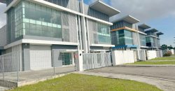 Harvest Green Industrial Park @ Pasir Gudang – 2.5 Storey Cluster Factory – FOR RENT