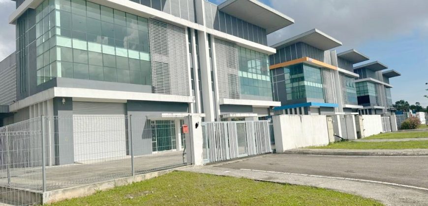 Harvest Green Industrial Park @ Pasir Gudang – 2.5 Storey Cluster Factory – FOR RENT