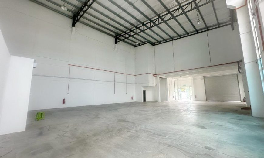 Harvest Green Industrial Park @ Pasir Gudang – 2.5 Storey Cluster Factory – FOR RENT