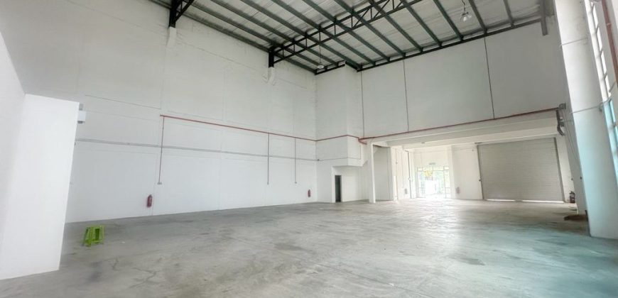 Harvest Green Industrial Park @ Pasir Gudang – 2.5 Storey Cluster Factory – FOR SALE