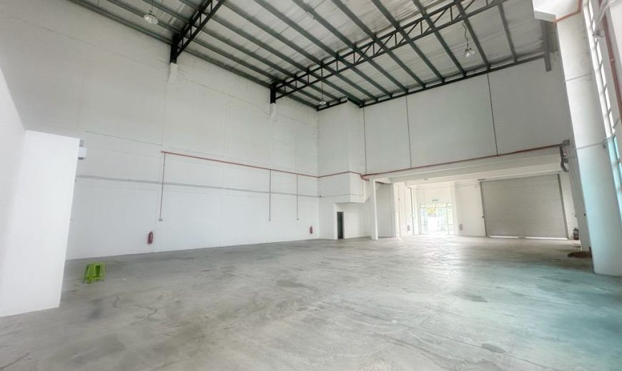 Harvest Green Industrial Park @ Pasir Gudang – 2.5 Storey Cluster Factory – FOR SALE