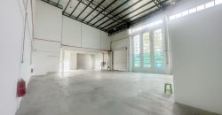 Harvest Green Industrial Park @ Pasir Gudang – 2.5 Storey Cluster Factory – FOR RENT