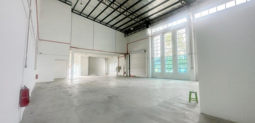 Harvest Green Industrial Park @ Pasir Gudang – 2.5 Storey Cluster Factory – FOR RENT