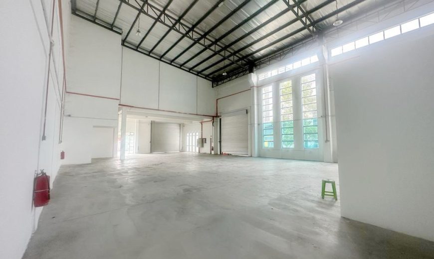 Harvest Green Industrial Park @ Pasir Gudang – 2.5 Storey Cluster Factory – FOR RENT