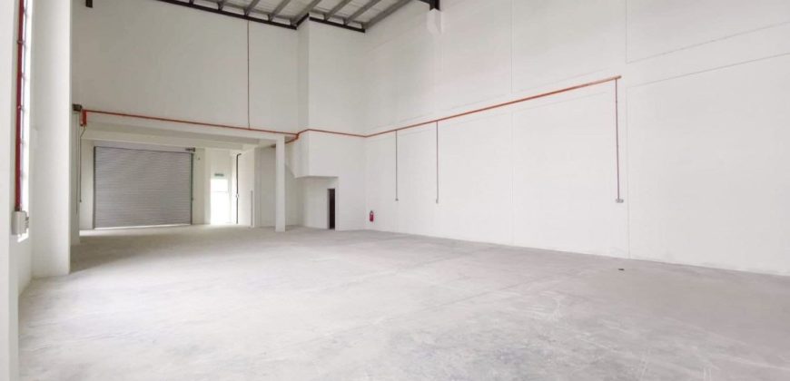 Harvest Green Industrial Park @ Pasir Gudang – Cluster Factory – FOR RENT