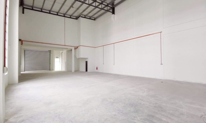 Harvest Green Industrial Park @ Pasir Gudang – Cluster Factory – FOR RENT