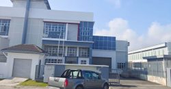 I-Synergy Industrial Park @ Senai – Semi Detached Factory – FOR RENT