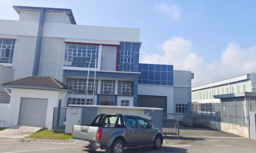 I-Synergy Industrial Park @ Senai – Semi Detached Factory – FOR RENT