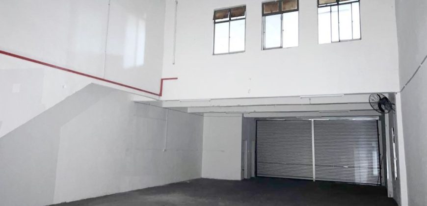 Kawasan Perindustrian Kota Puteri – 1.5 Storey Semi Detached Factory – FOR RENT