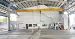 Kawasan Perindustrian Kota Puteri – Detached Factory – FOR RENT