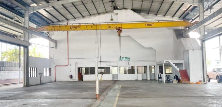 Kawasan Perindustrian Kota Puteri – Detached Factory – FOR RENT