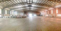 Kawasan Perindustrian Pasir Gudang – Detached Factory – FOR RENT