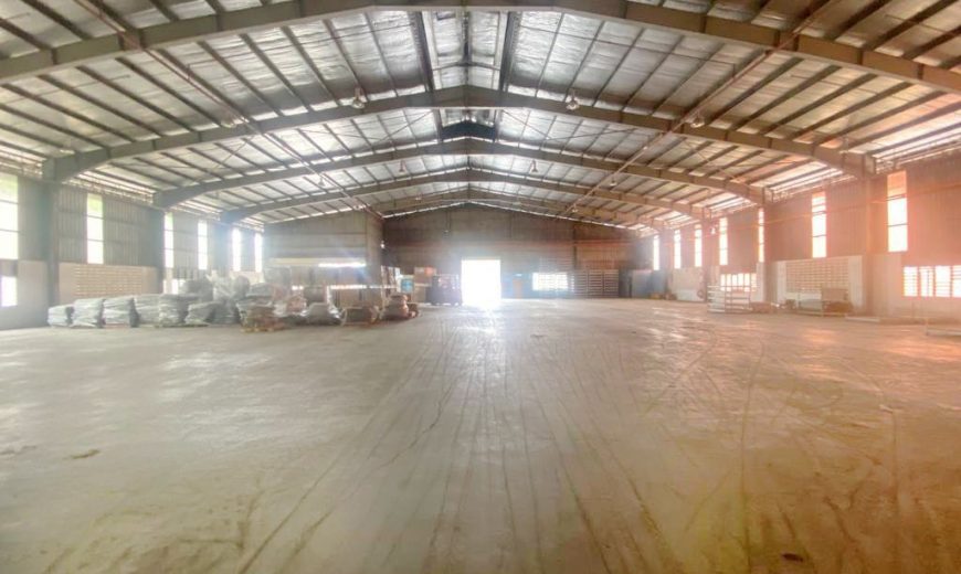 Kawasan Perindustrian Pasir Gudang – Detached Factory – FOR RENT