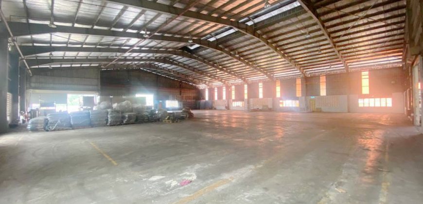 Kawasan Perindustrian Pasir Gudang – Detached Factory – FOR RENT