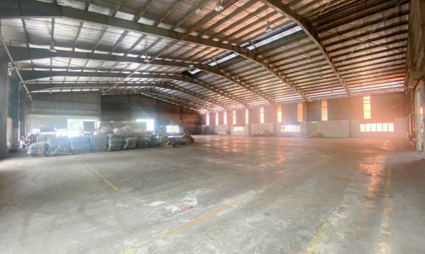 Kawasan Perindustrian Pasir Gudang – Detached Factory – FOR RENT