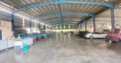 Kawasan Perindustrian Seelong @ Senai – Detached Factory – FOR SALE