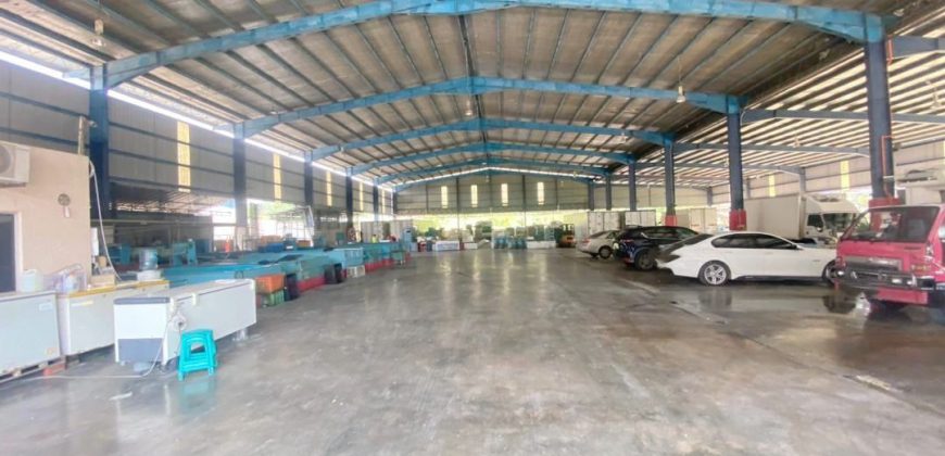 Kawasan Perindustrian Seelong @ Senai – Detached Factory – FOR SALE