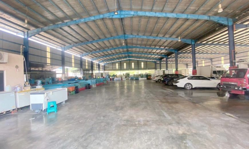 Kawasan Perindustrian Seelong @ Senai – Detached Factory – FOR SALE