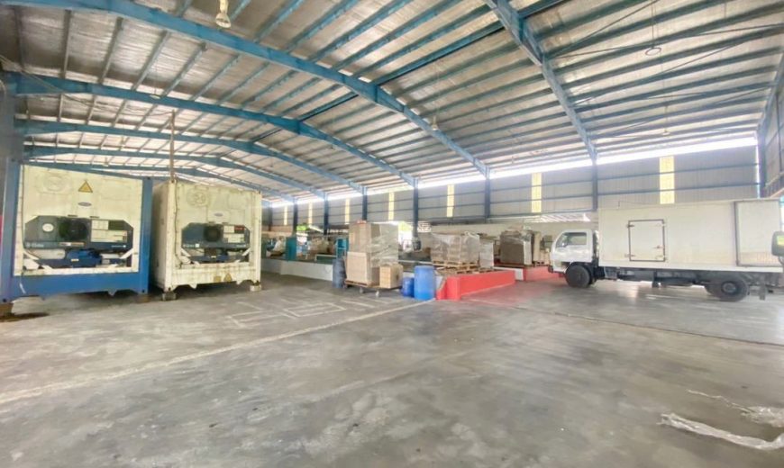 Kawasan Perindustrian Seelong @ Senai – Detached Factory – FOR SALE