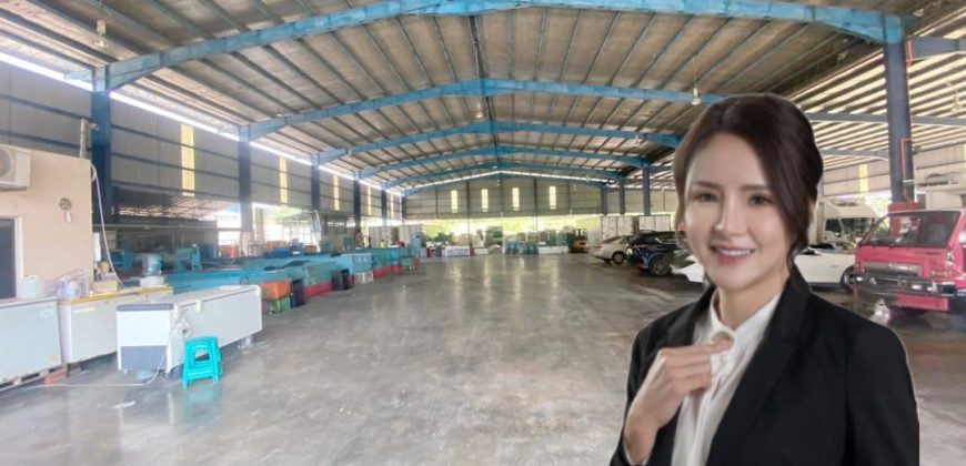 Kawasan Perindustrian Seelong @ Senai – Detached Factory – FOR SALE