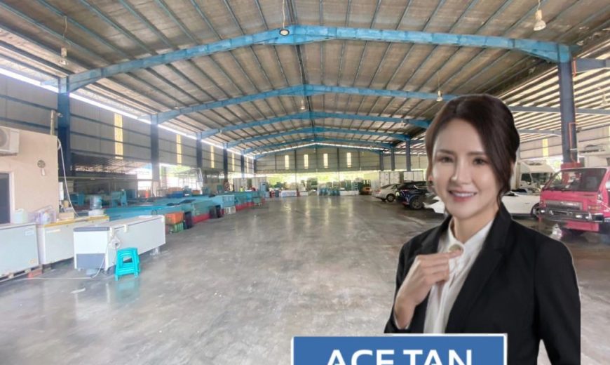 Kawasan Perindustrian Seelong @ Senai – Detached Factory – FOR SALE