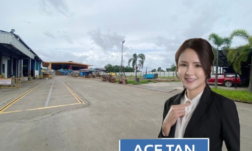 Kawasan Perindustrian Seelong @ Senai – Detached Factory – FOR SALE