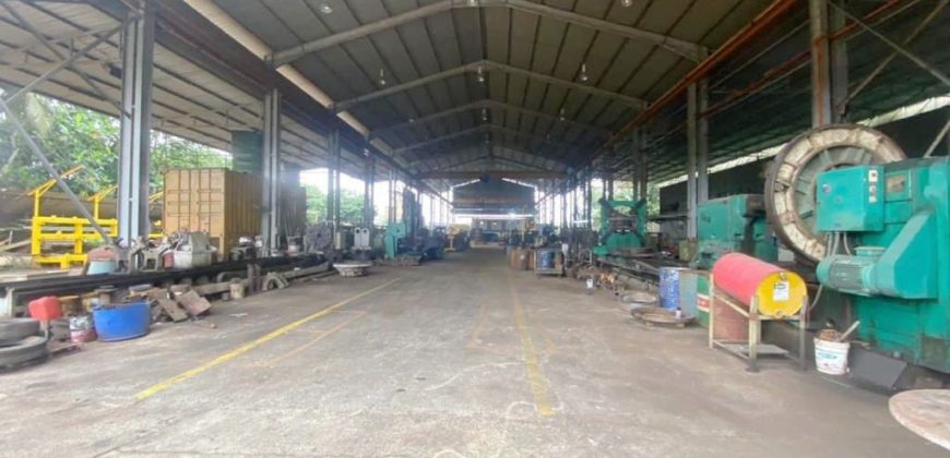 Kawasan Perindustrian Seelong @ Senai – Detached Factory – FOR SALE