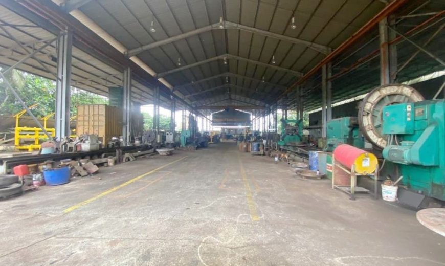 Kawasan Perindustrian Seelong @ Senai – Detached Factory – FOR SALE