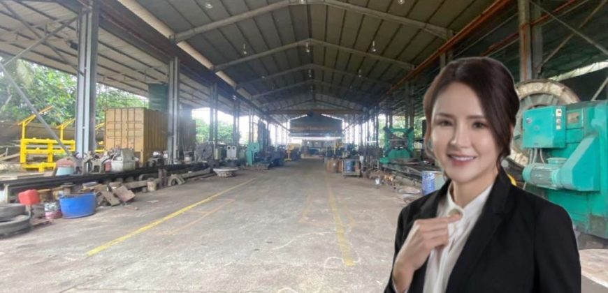 Kawasan Perindustrian Seelong @ Senai – Detached Factory – FOR SALE