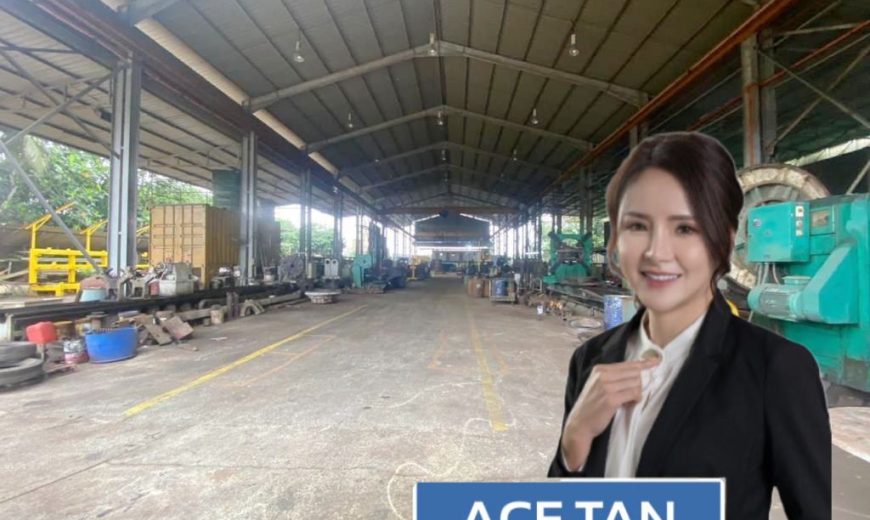 Kawasan Perindustrian Seelong @ Senai – Detached Factory – FOR SALE