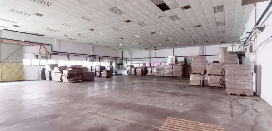 Kawasan Perindustrian Senai – Detached Factory – FOR SALE