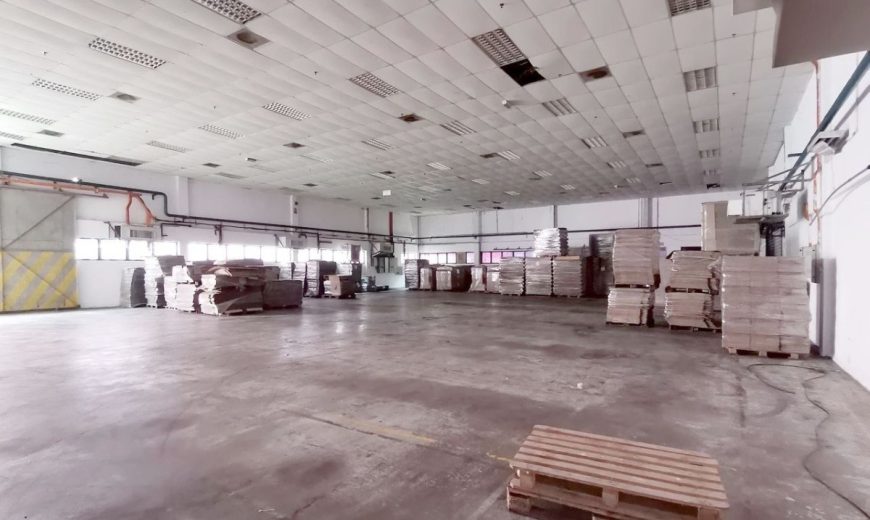 Kawasan Perindustrian Senai – Detached Factory – FOR SALE