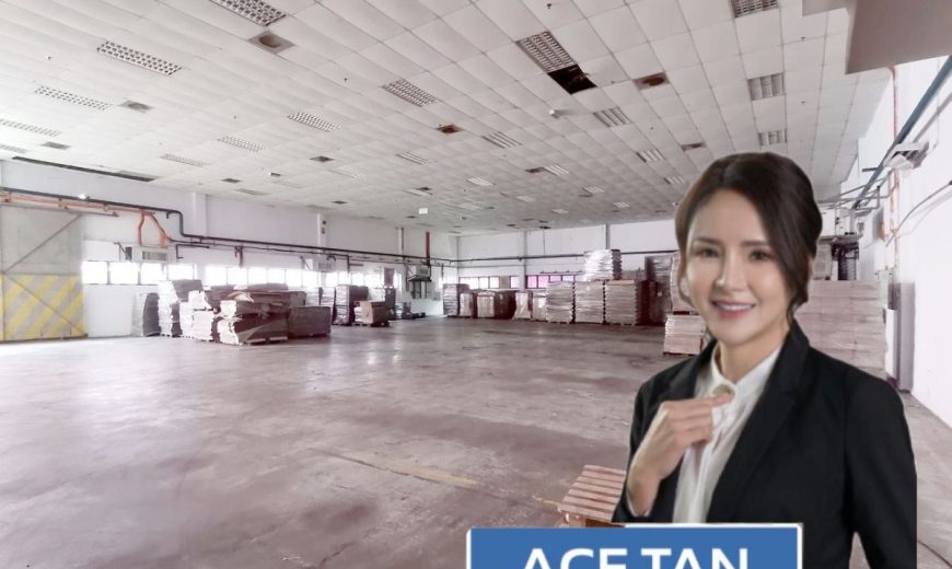 Kawasan Perindustrian Senai – Detached Factory – FOR SALE