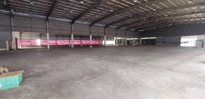 Kawasan Perindustrian Senai – Detached Factory – FOR SALE